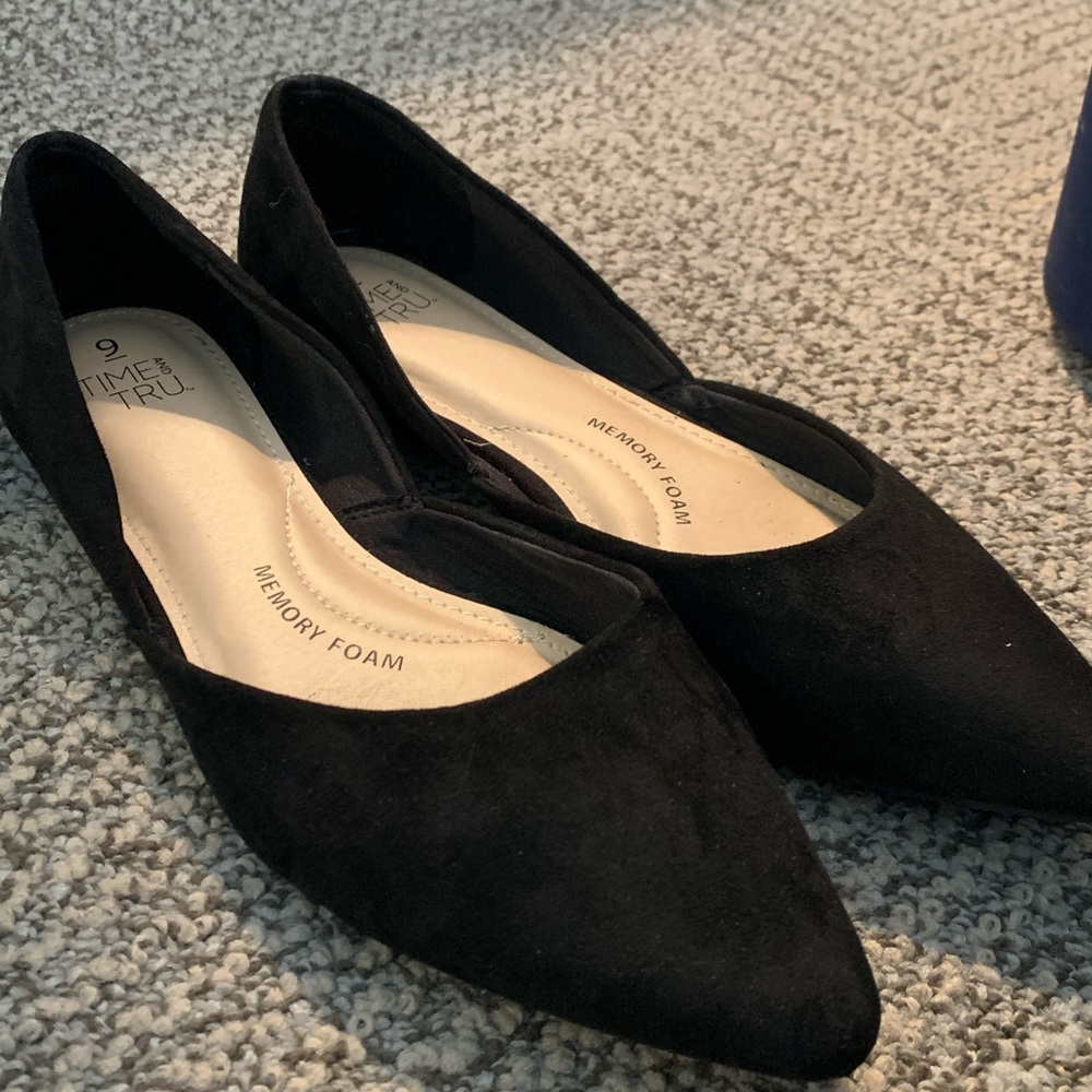 Memory foam flats